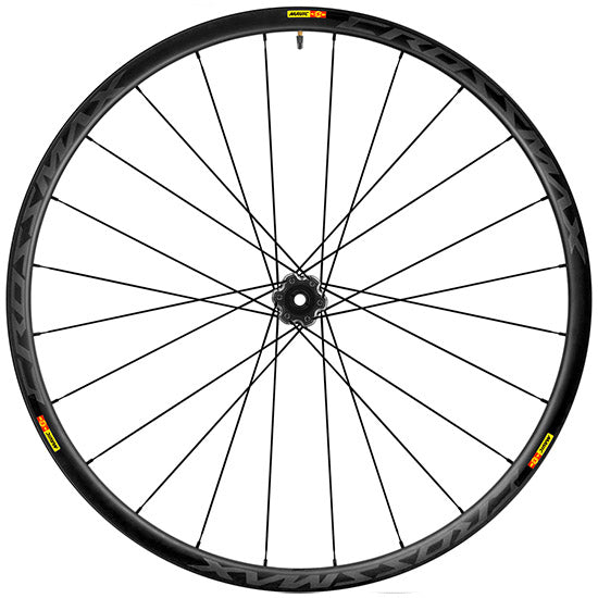 Mavic Crossmax Pro Carbon 27.5 wheels - Black