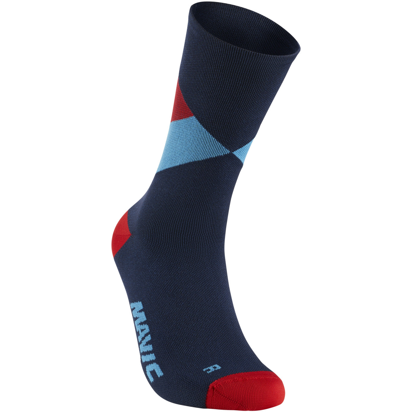 Mavic Graphic High socks - Blue | All4cycling
