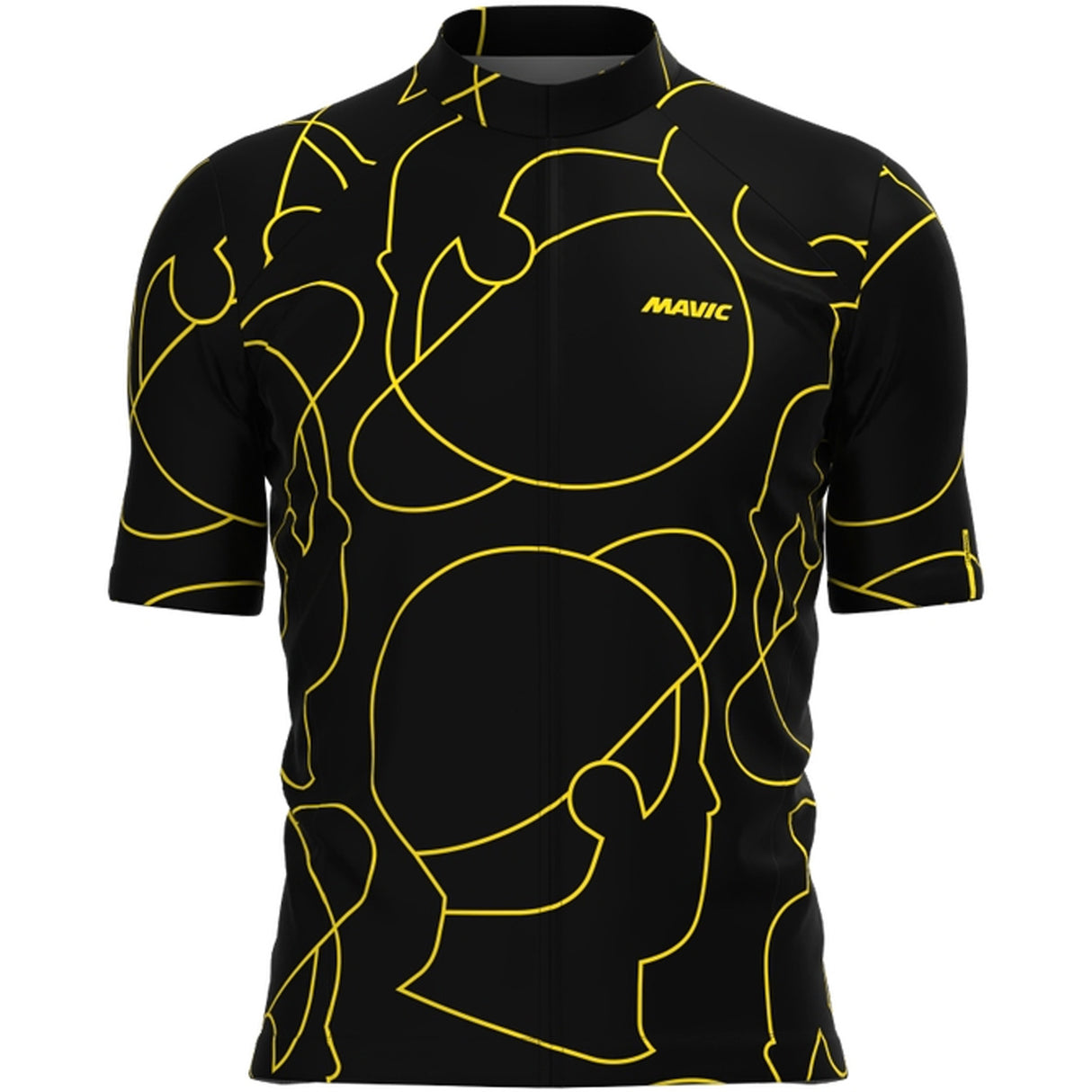 Maglia Mavic Ksyrium - Nero masi - F