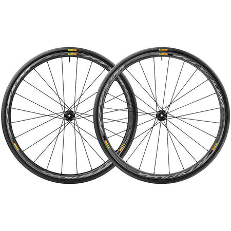 Mavic Ksyrium Pro Carbon SL C Disc wheels - Black