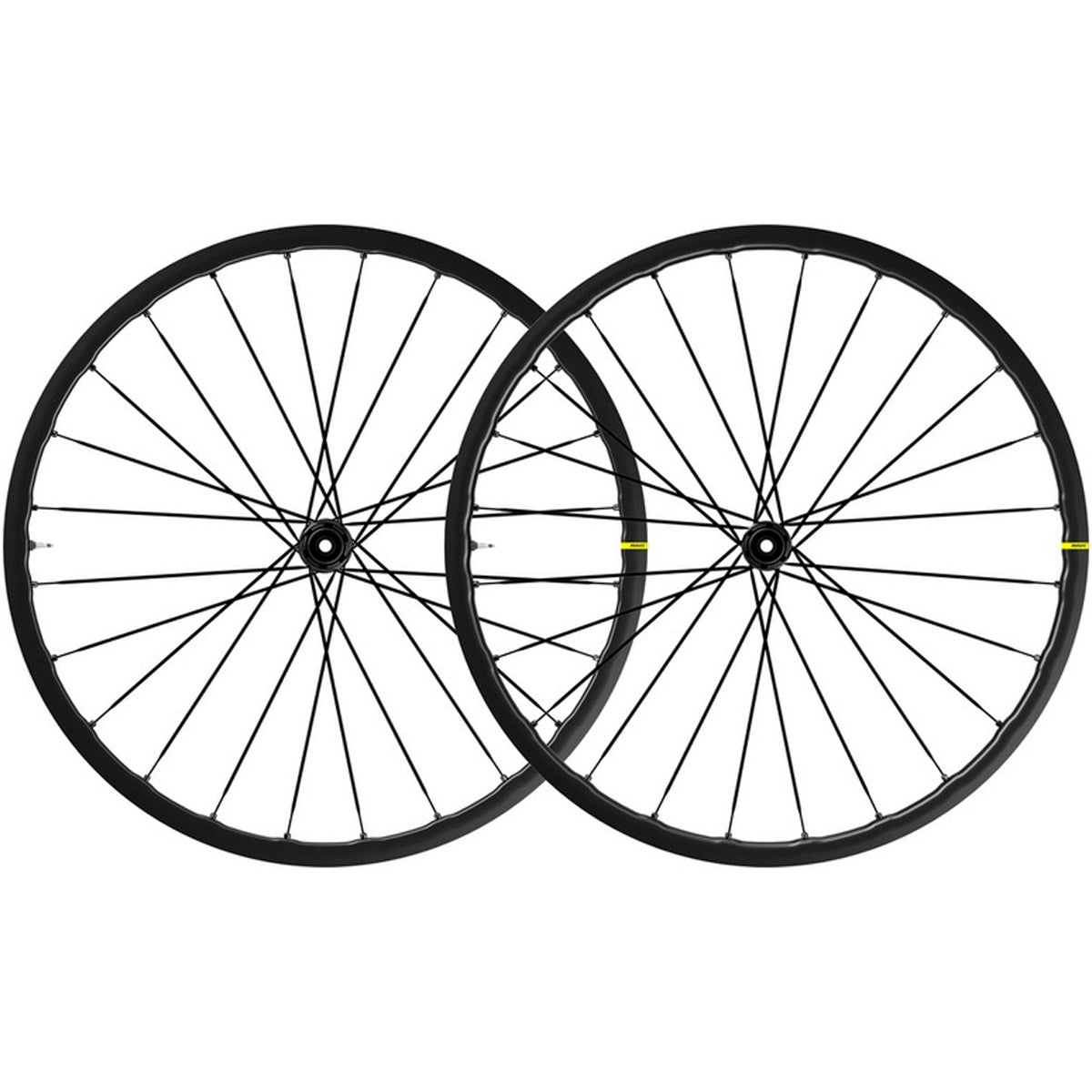 Ruote Mavic Ksyrium SL UST Disc - Nere