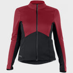 Mavic Sequence woman long sleeves jersey - Red