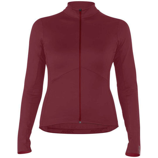 Mavic Sequence long sleeves jersey - Red