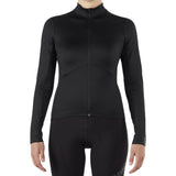 Maglia maniche lunghe donna Mavic Sequence Thermo - Nero - B