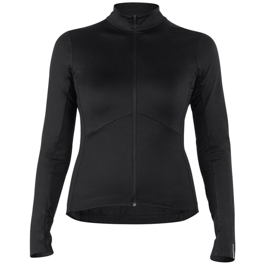 Jersey mangas largas mujer Mavic Sequence Thermo - Negro