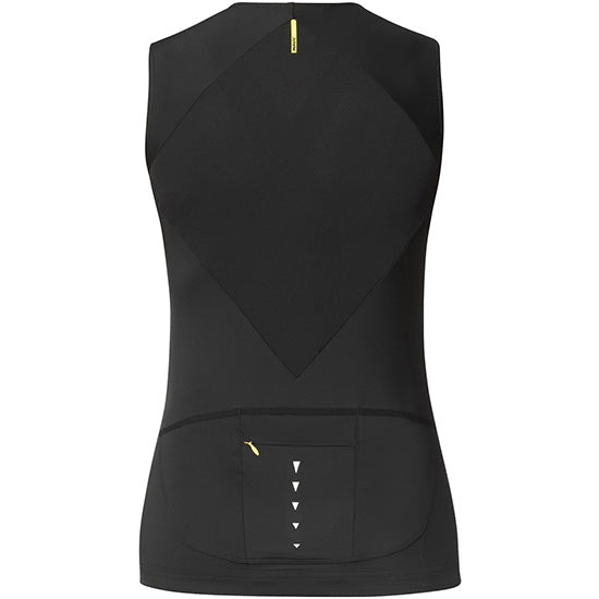 Maglia senza maniche donna Mavic Sequence SL - Nero