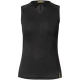 Maglia senza maniche donna Mavic Sequence SL - Nero