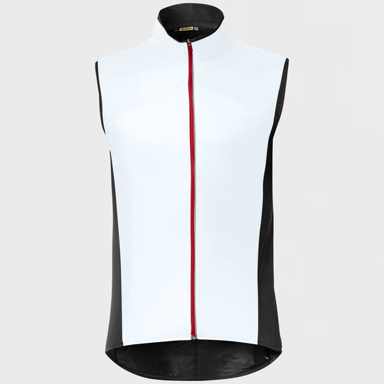 Chaleco Mavic Sirocco - Negro blanco
