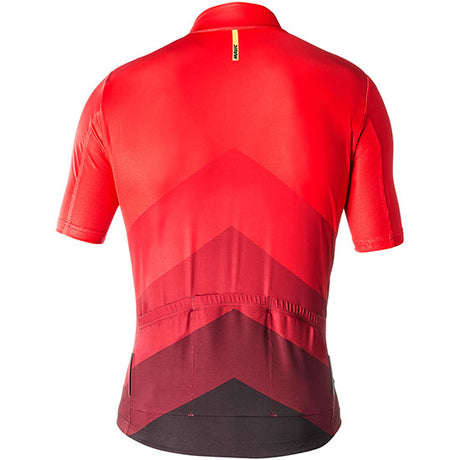 Maglia Mavic Cosmic Gradiant - Rosso