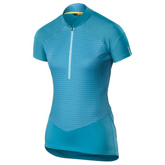 Maglia donna Mavic Sequence Graphic - Azzurro