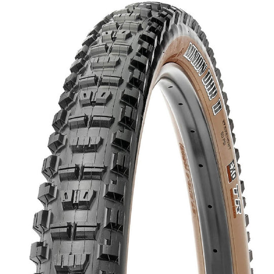 Maxxis Minion DHR II Exo TR Tanwall tire - 27.5x2.40