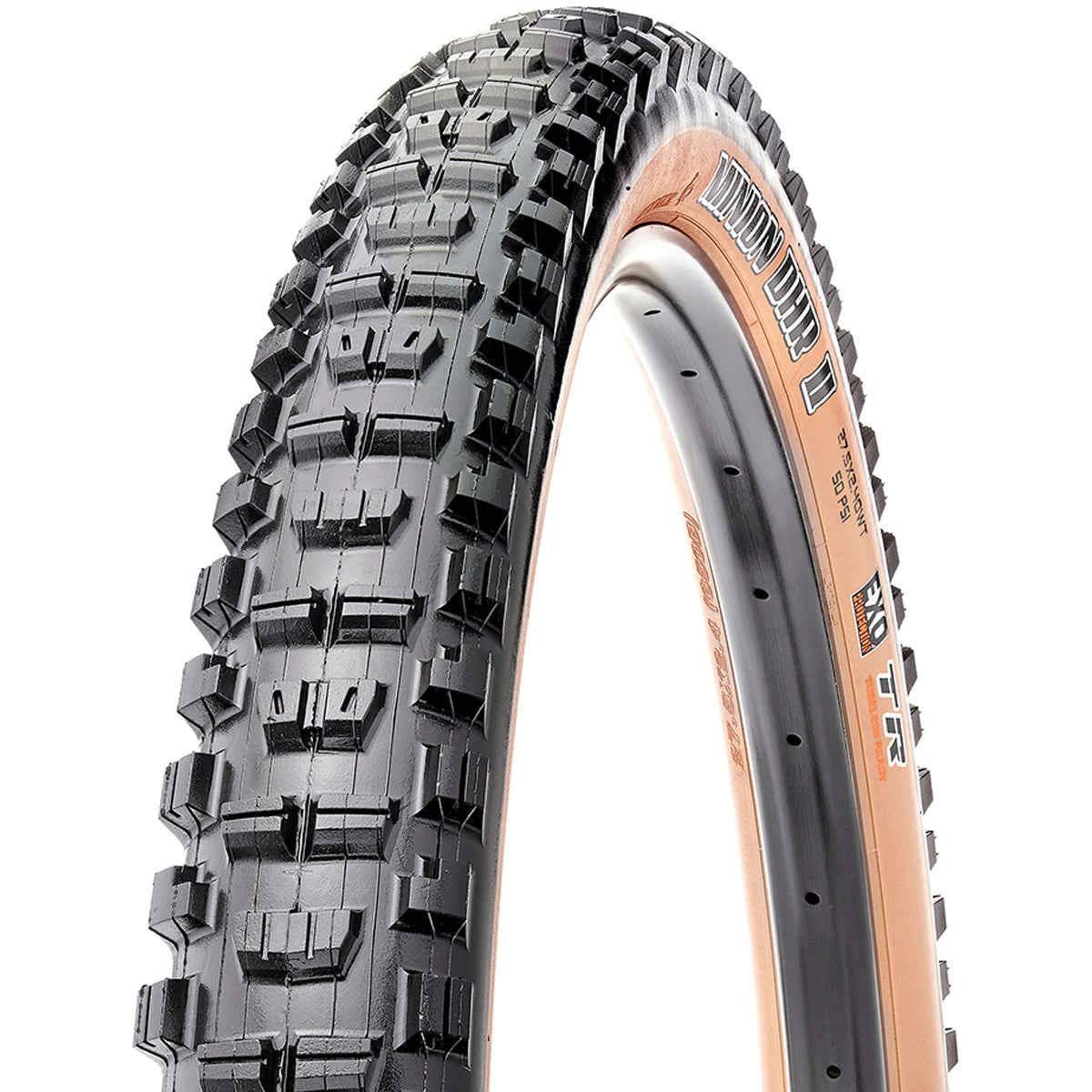 Copertone Maxxis Minion DHR II Exo TR Skinwall - 29x2.40WT