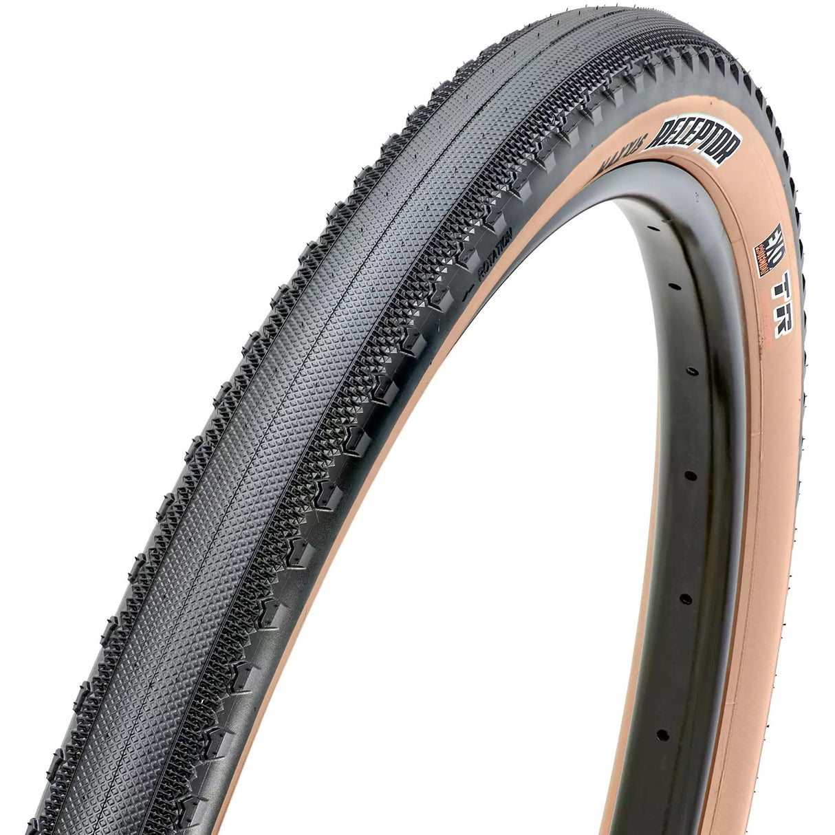 Copertone Maxxis Receptor EXO TR Tanwall - 700x40 - L