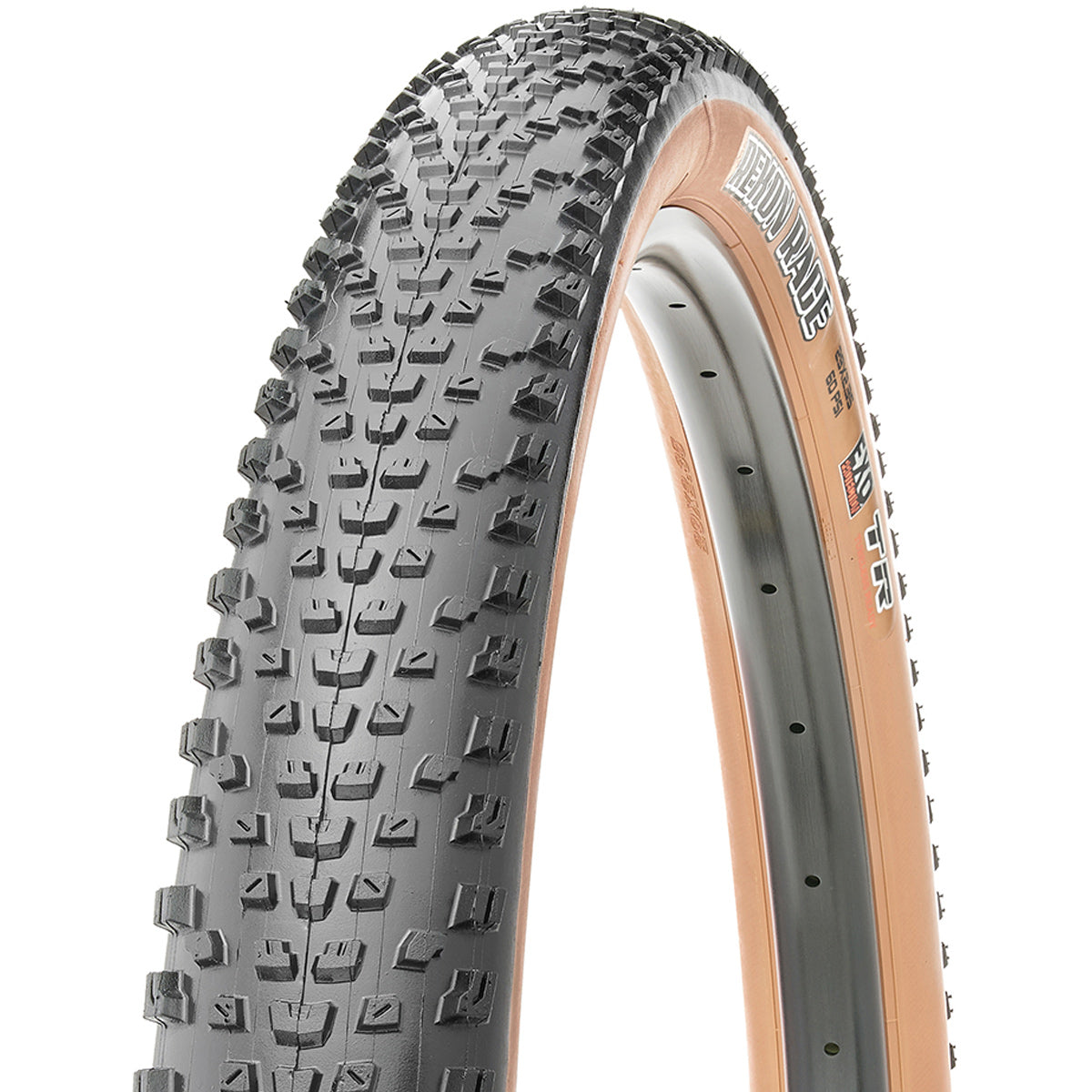 mtb slick reifen 29 Maxxis Rekon Race EXO TR Tanwall reifen