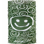 Scaldacollo MBwear Smile - Verde