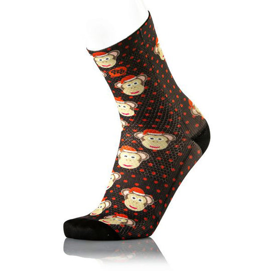 Chaussettes MBwear Christmas Edition - Monkey