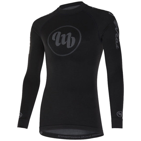 Maillot de corps manches longues MBwear Freedom Winter - Noir