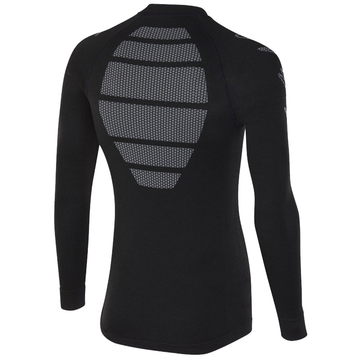 Maglia intima maniche lunghe MBwear Freedom Winter - Nero