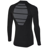 Maglia intima maniche lunghe MBwear Freedom Winter - Nero