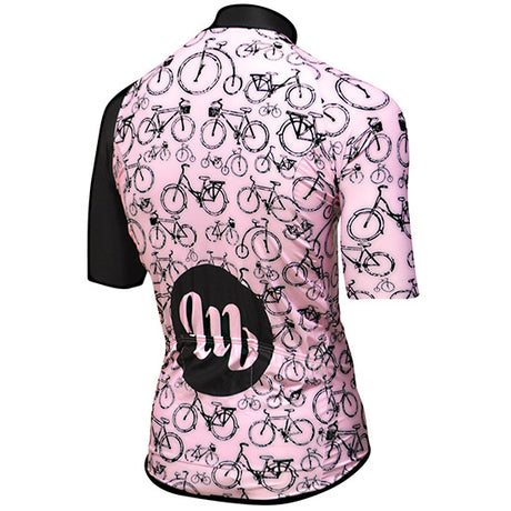 Maglia MbWear Granfondo - Bike Pink