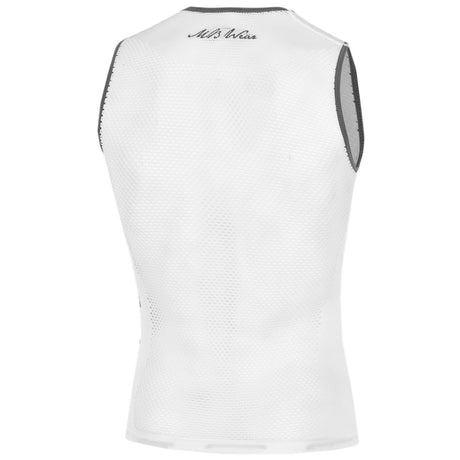 Maglia intima senza maniche MBwear Freedom Summer - Bianco