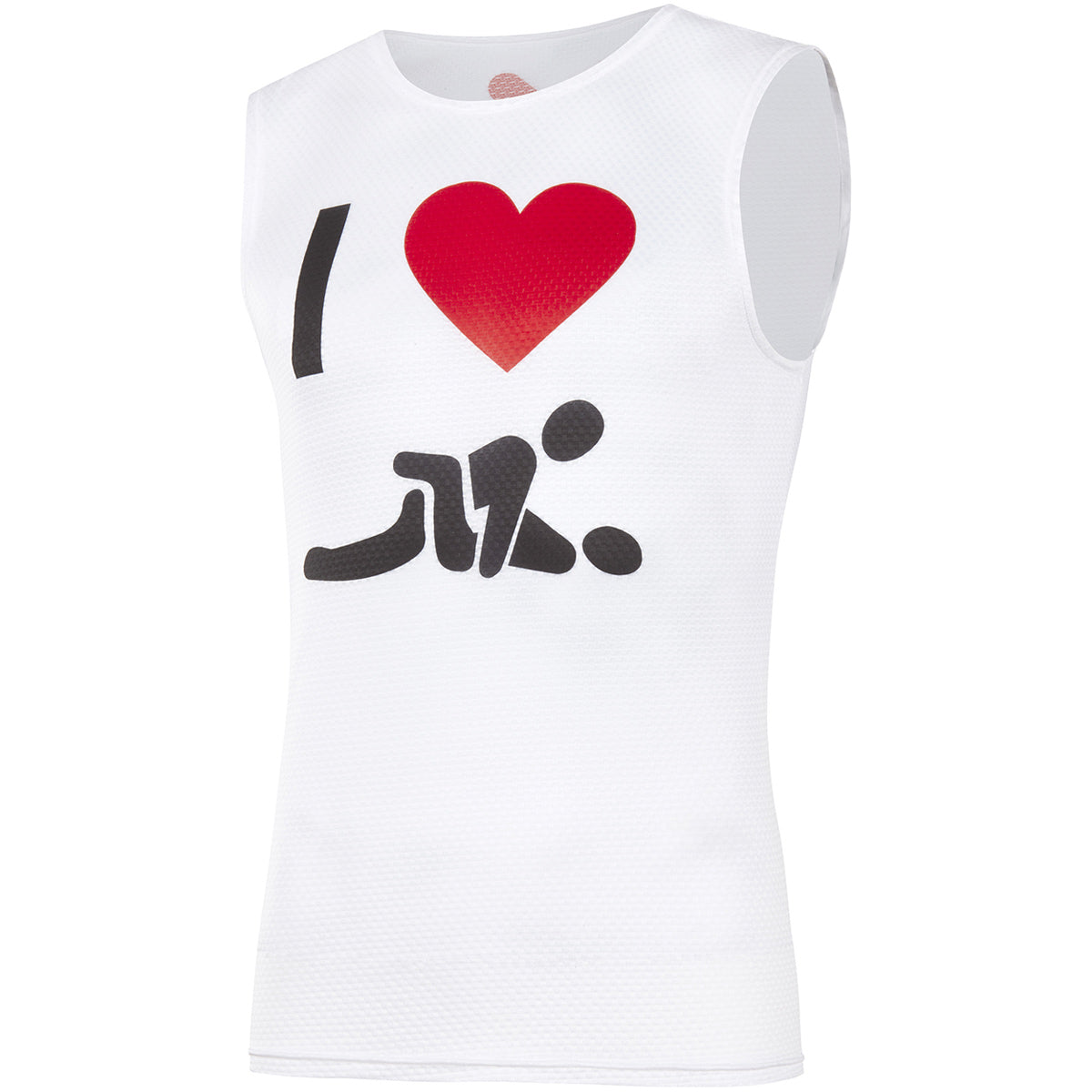 Maglia intima senza maniche MBwear Fun - XXX