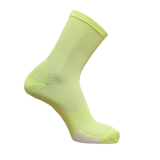 Chaussettes MBwear original 12 cm - Jaune Fluo