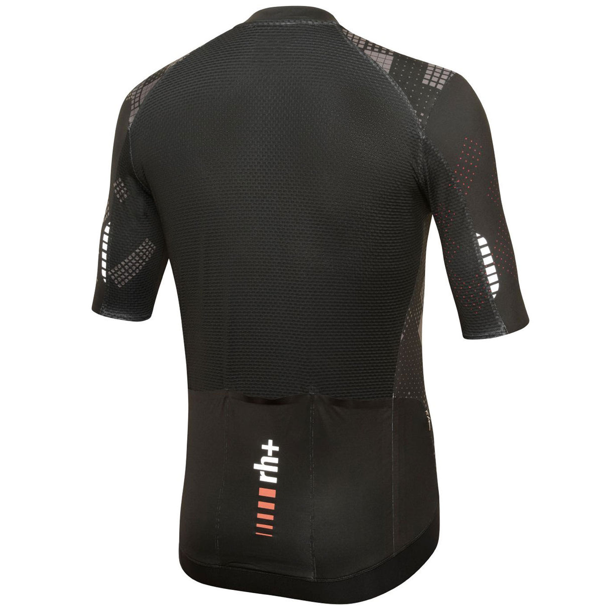 Maglia Rh+ Diamond - Nero - O