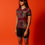 Rh+ Fashion women jersey - Multicolor