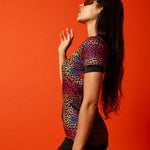 Rh+ Fashion frau trikot - Multicolor