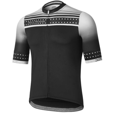 Maglia Dotout Flash - Nero bianco - L