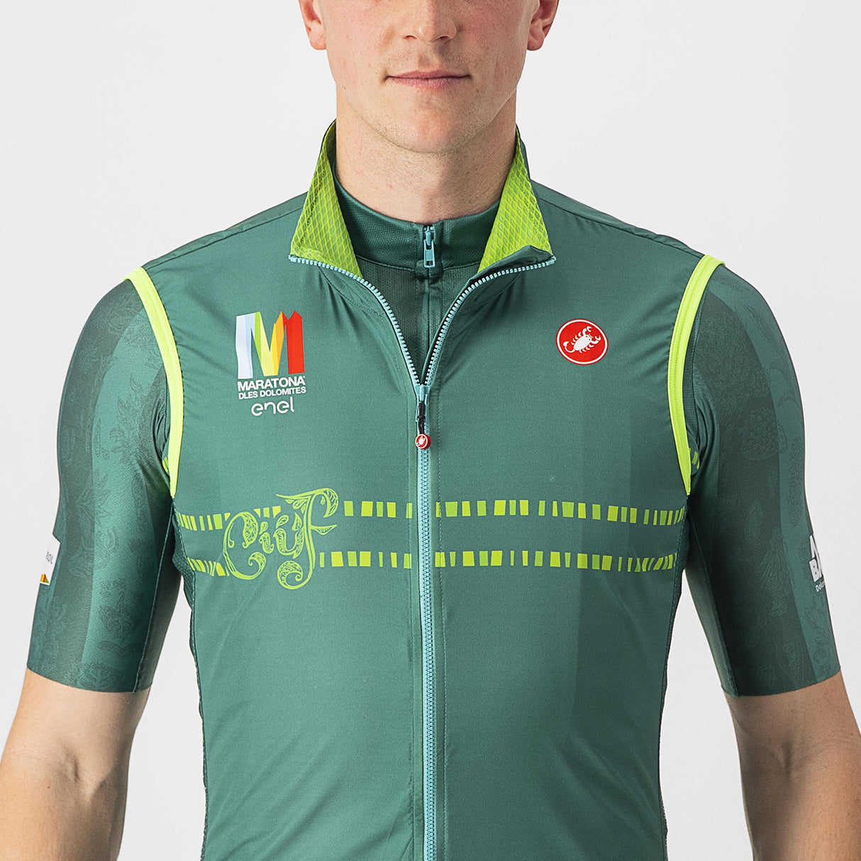 Gilet Maratona Dles Dolomites - Enel 2022 - B