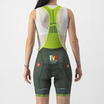 Maratona Dles Dolomites - Enel 2022 women bib shorts