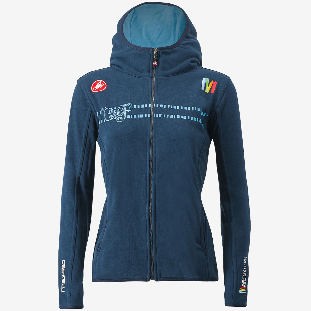 Felpa donna Maratona Dles Dolomites - Enel 2022 - I