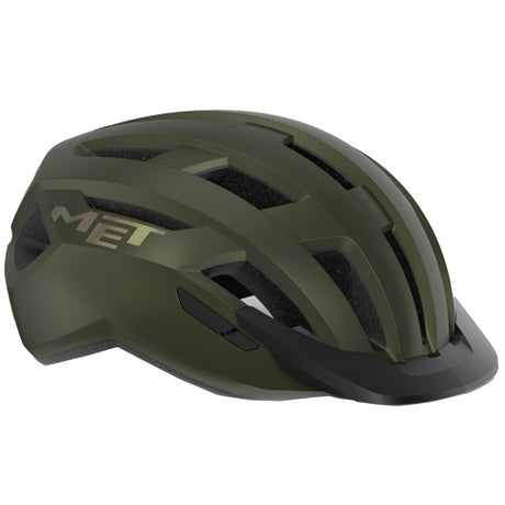 Casco Met Allroad - Verde opaco - Q