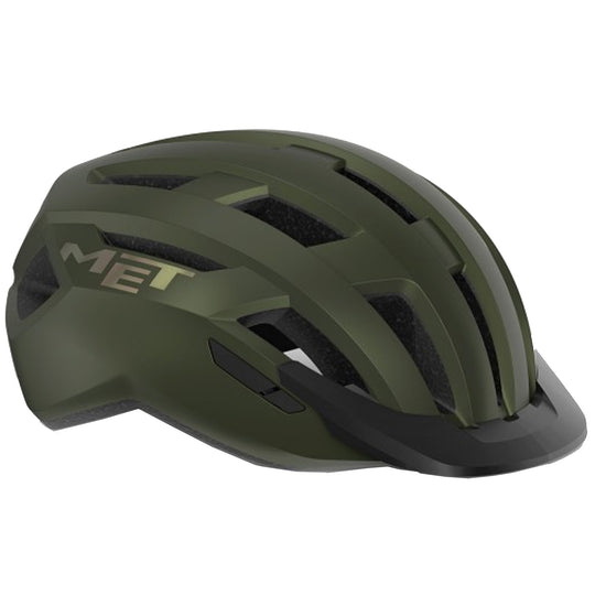 Met Allroad radhelm - Matte grun