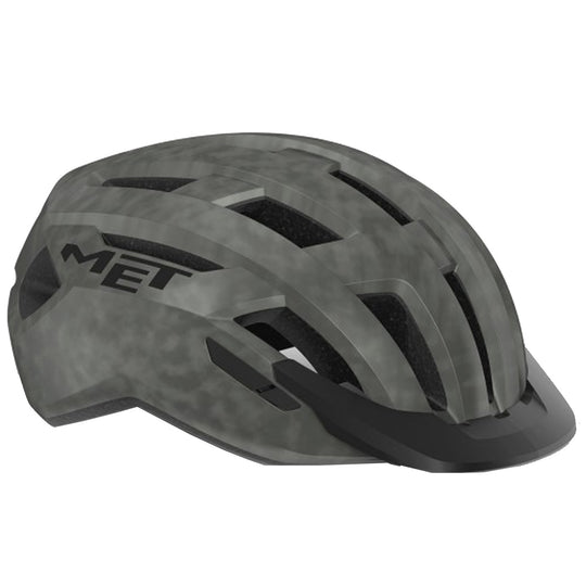 Met Allroad radhelm - Matte grau