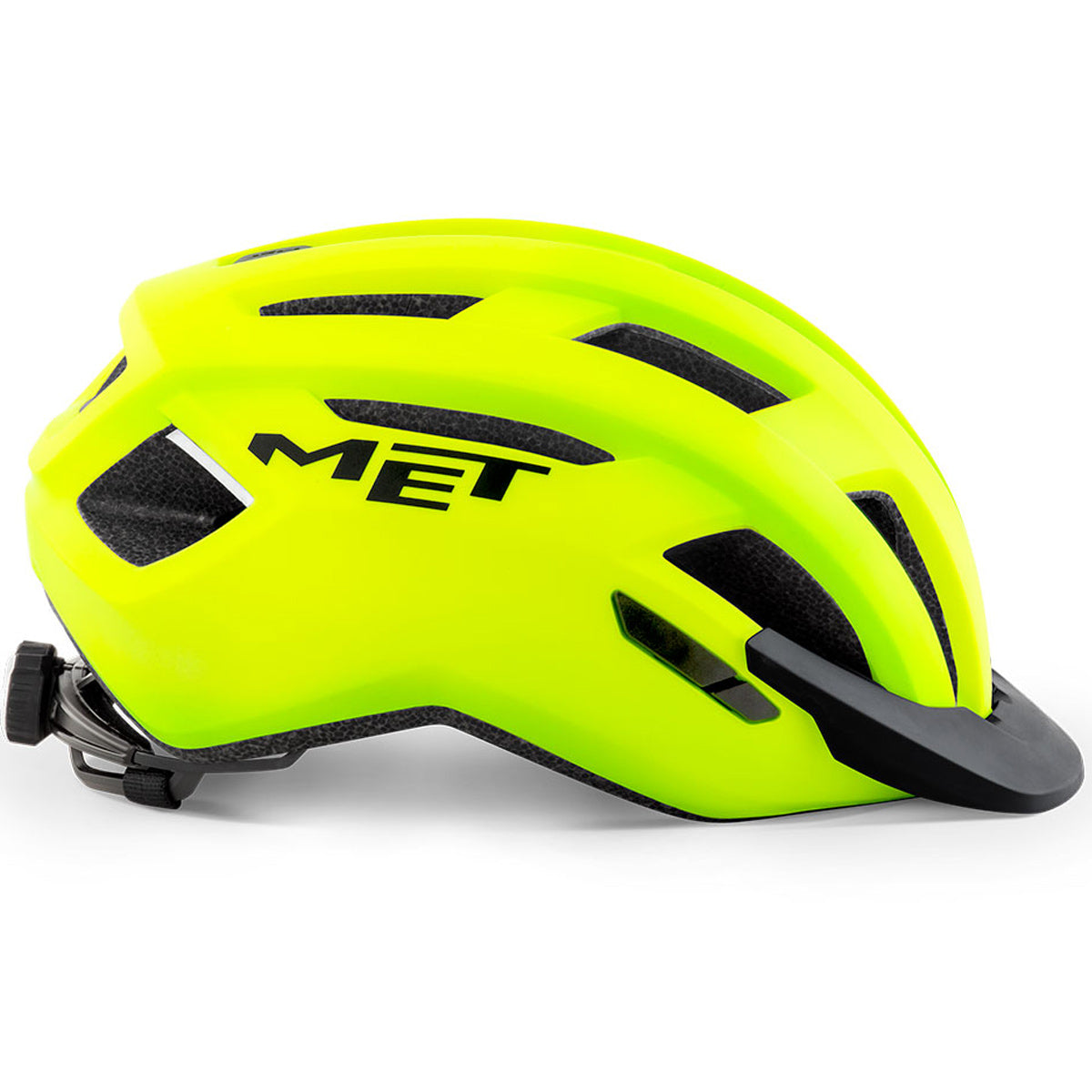 Casco Met Allroad - Giallo fluo