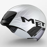 Casco Met Codatronca - Bianco nero - H