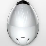 Casco Met Codatronca - Bianco nero - I