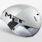 Casco Met Codatronca - Blanco negro