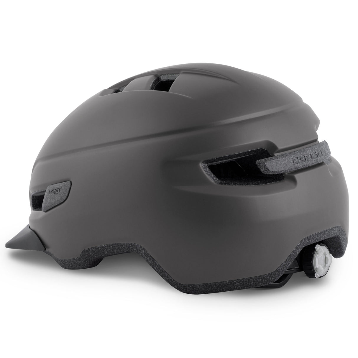 Casco Met Corso - Grigio - N