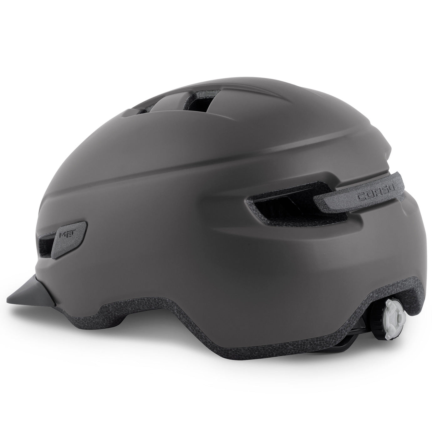 Casco Met Corso - Grigio - N
