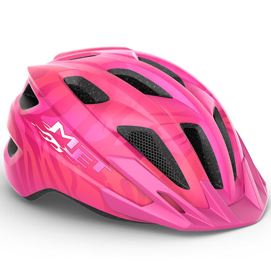 Casque Met Crackerjack - Rose matte
