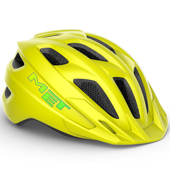 Casque Met Crackerjack - Jaune