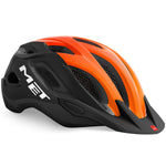 Met Crossover 2022 helmet - Black orange