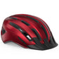 Casco Met Downtown - Rosso - H