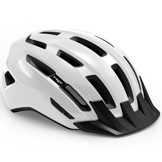 Met Downtown radhelm - Weiss