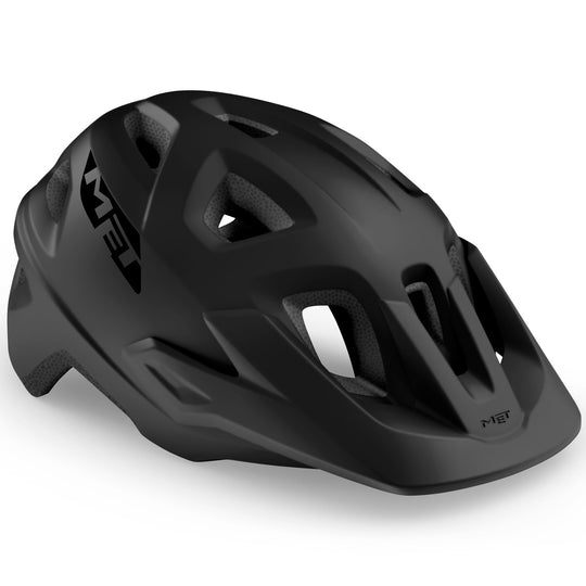 Casco Met Echo - Nero