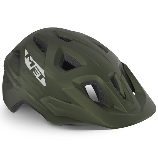 Casco Met Echo - Verde